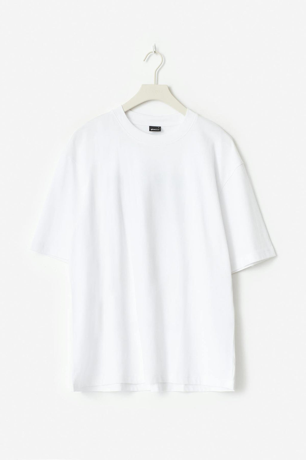 Printed oversized tee