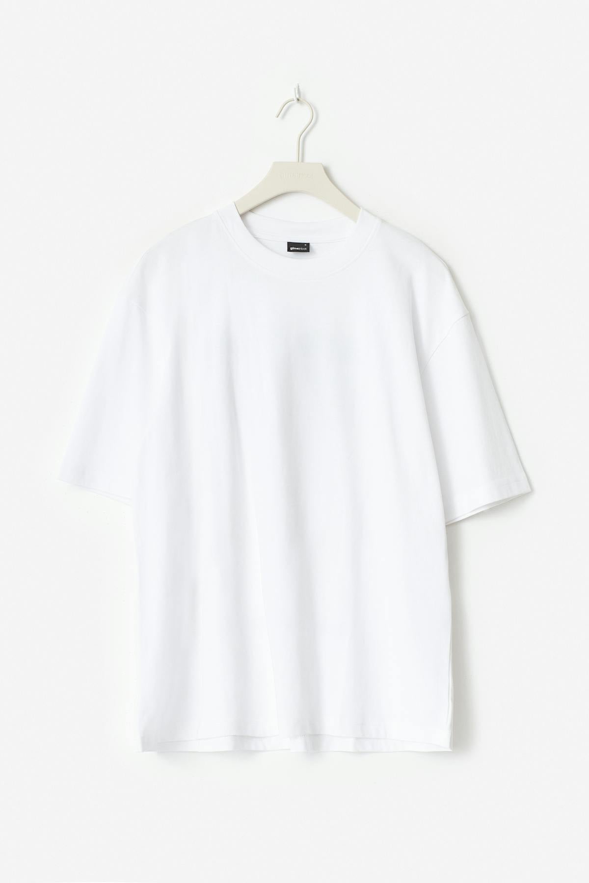 Printed oversized tee