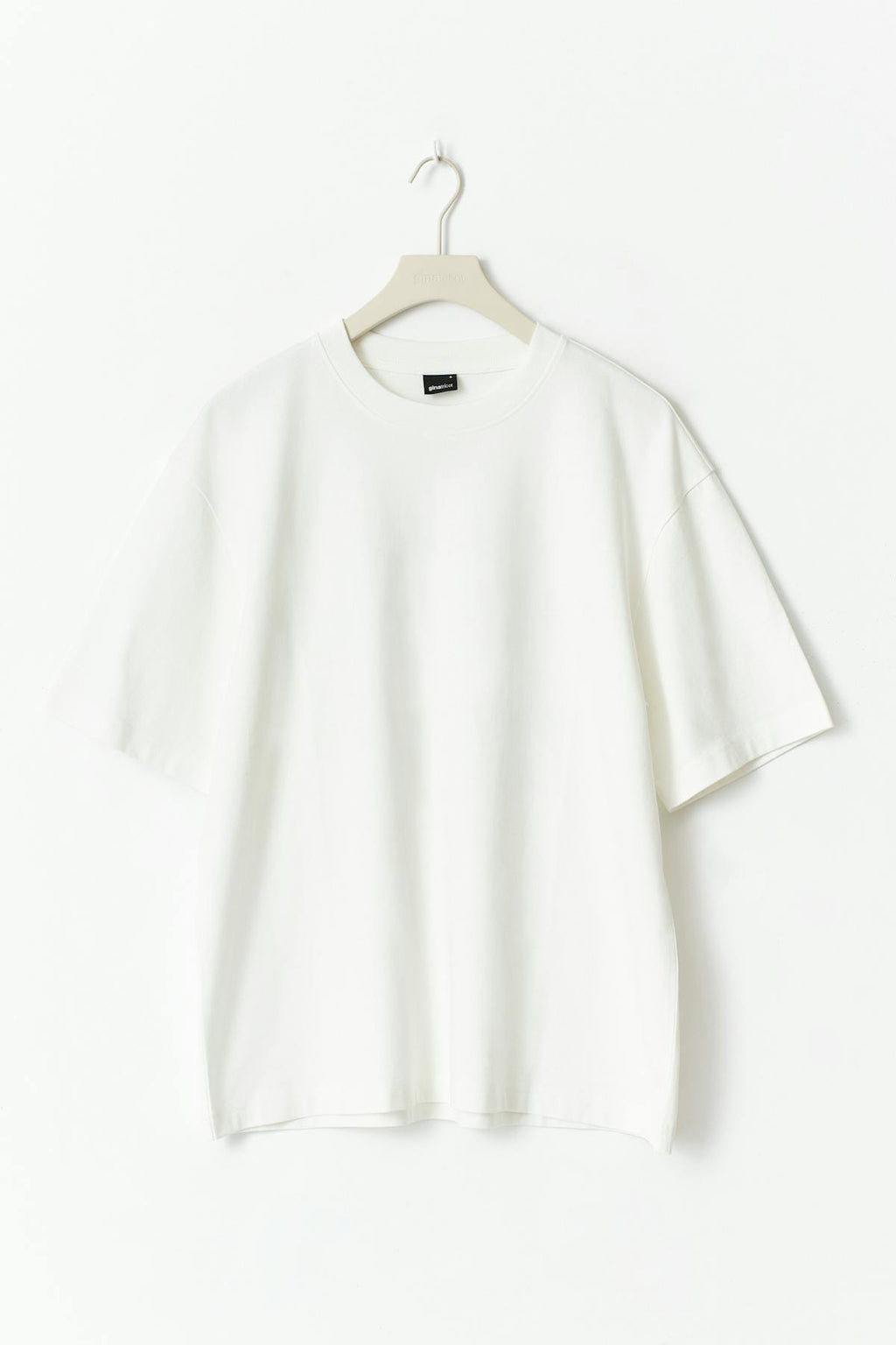 Printed oversized tee