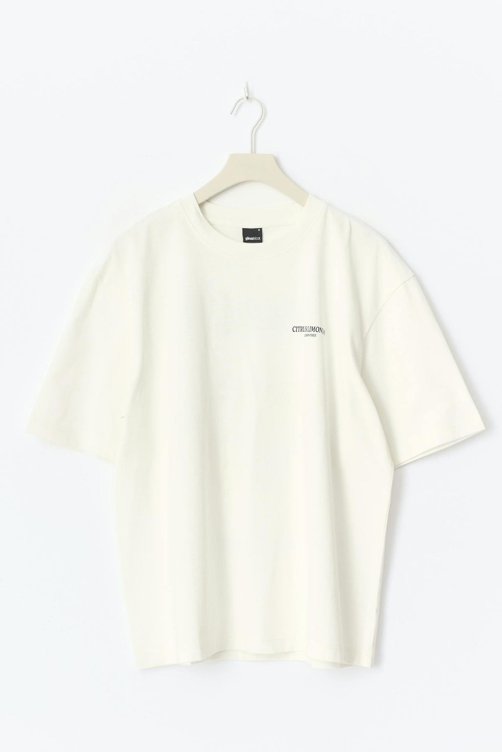 Printed oversized tee