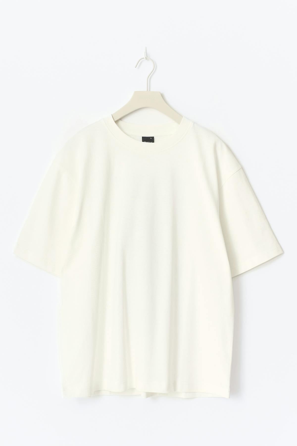Printed oversized tee