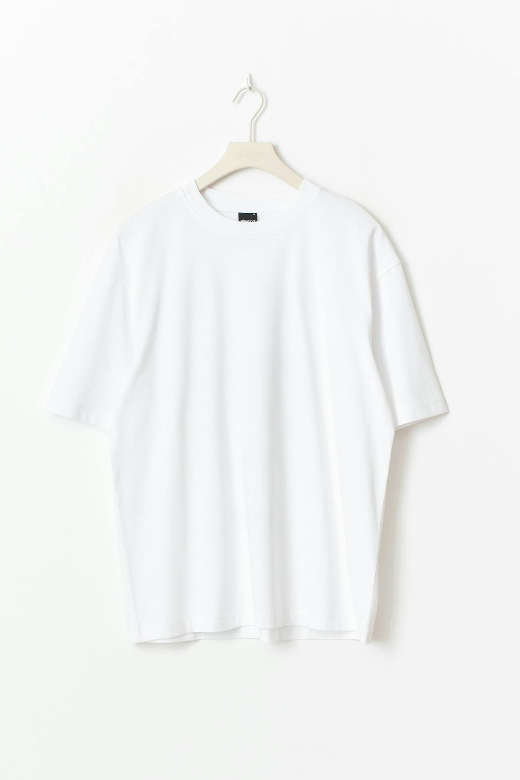 Printed oversized tee