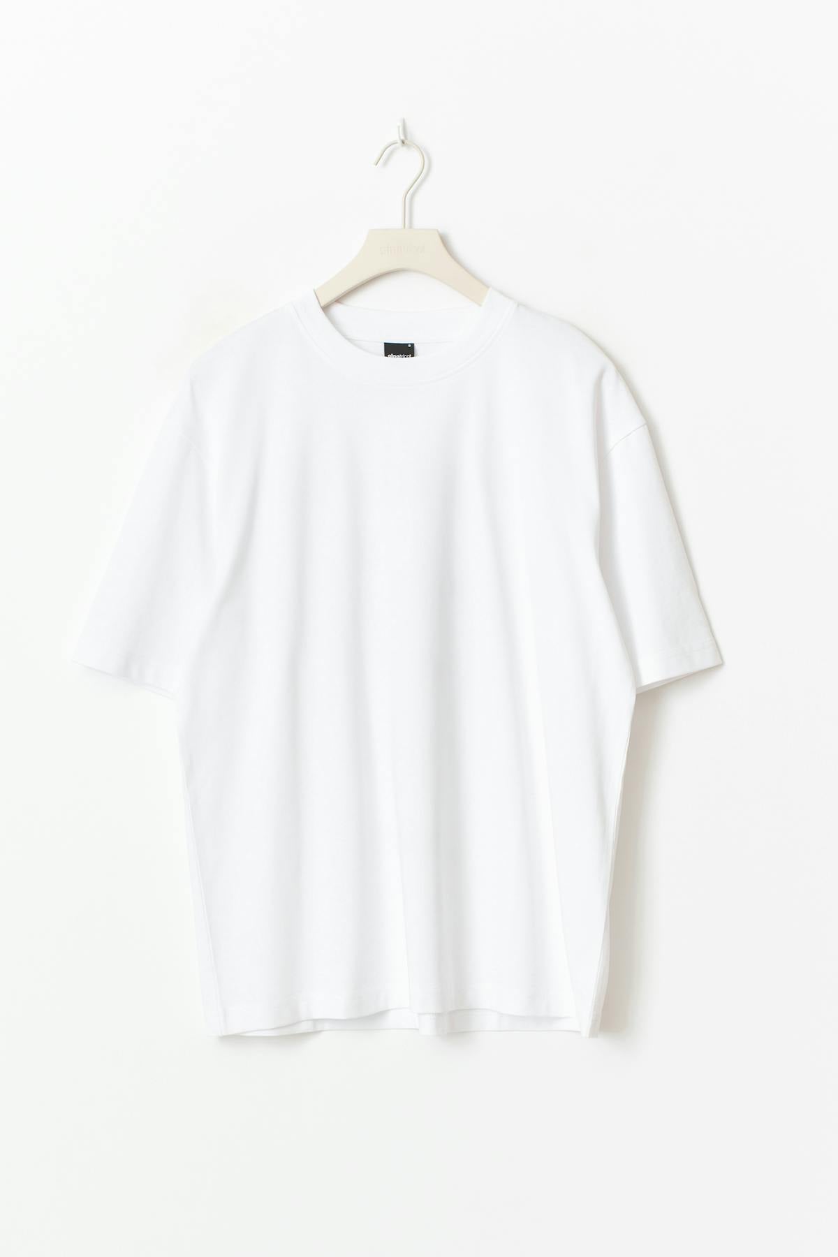 Printed oversized tee