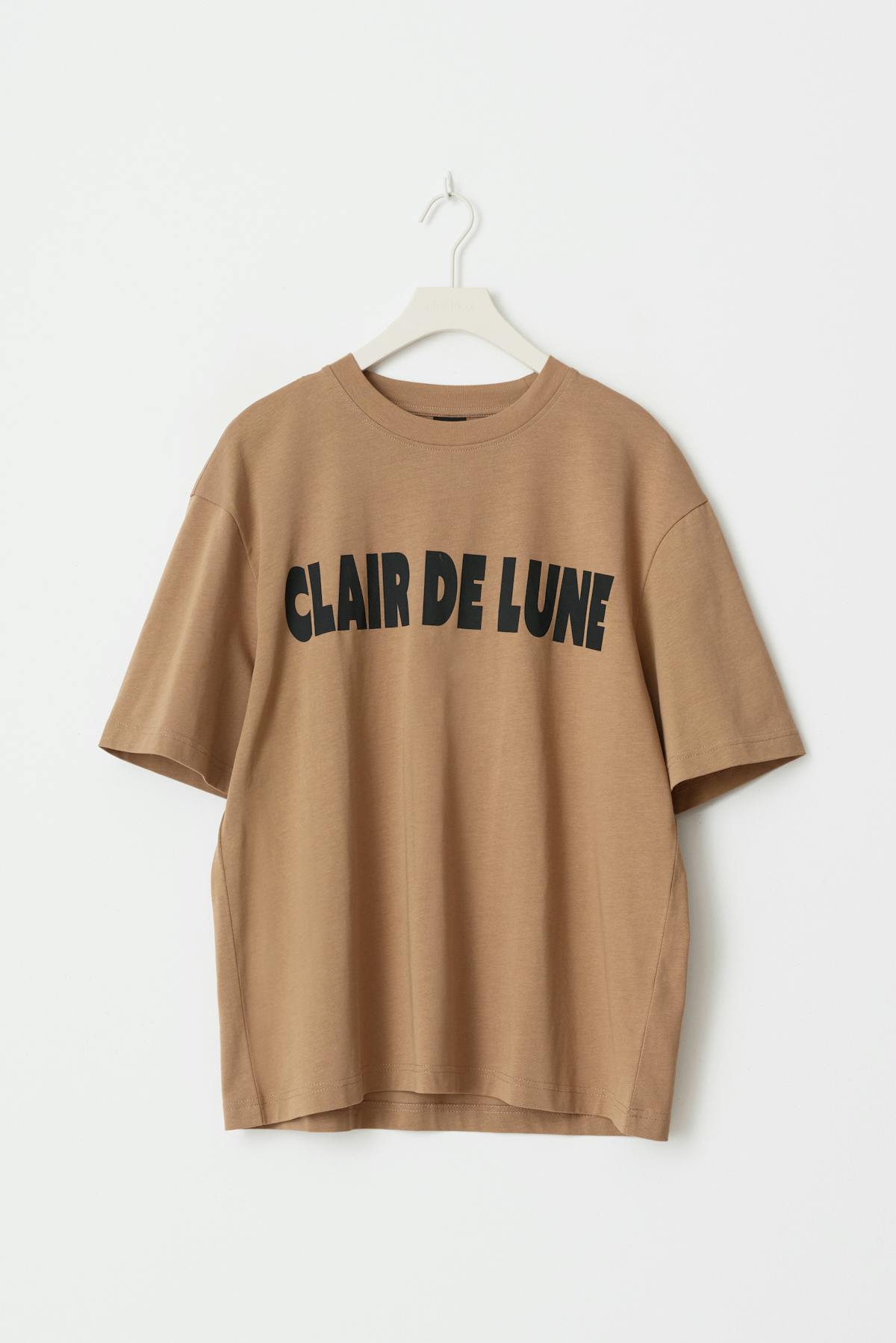 Printed oversized tee