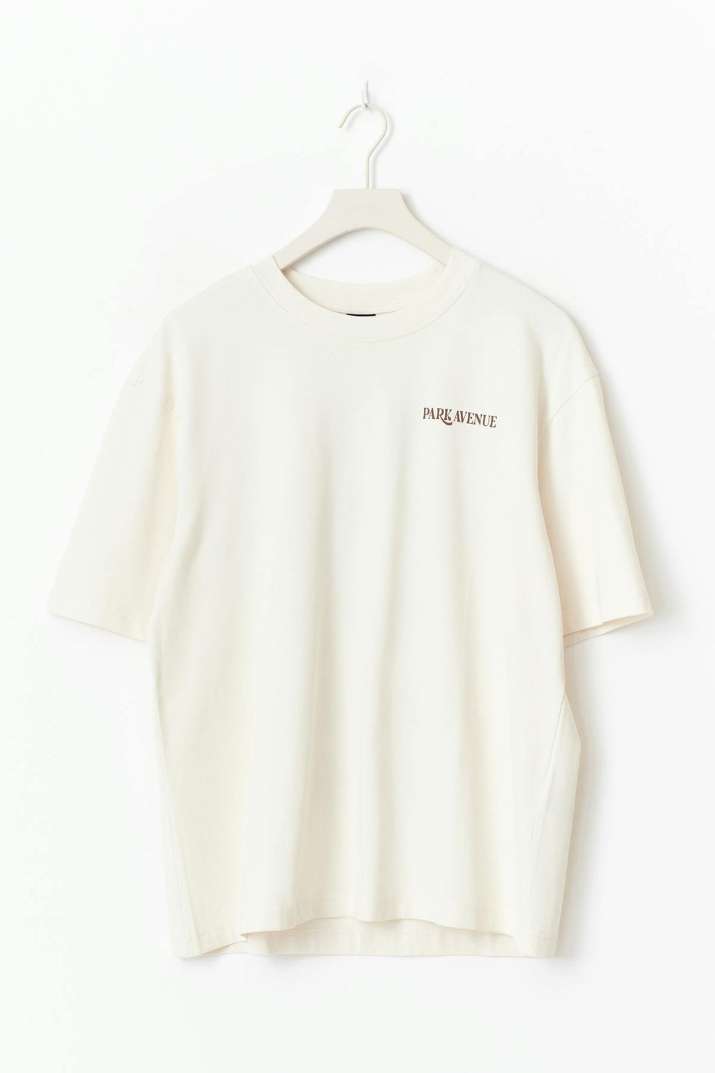 Printed oversized tee