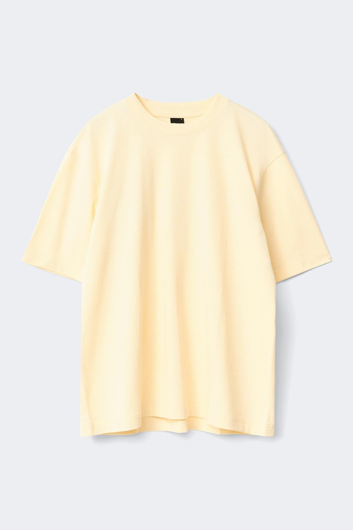 Printed oversized tee