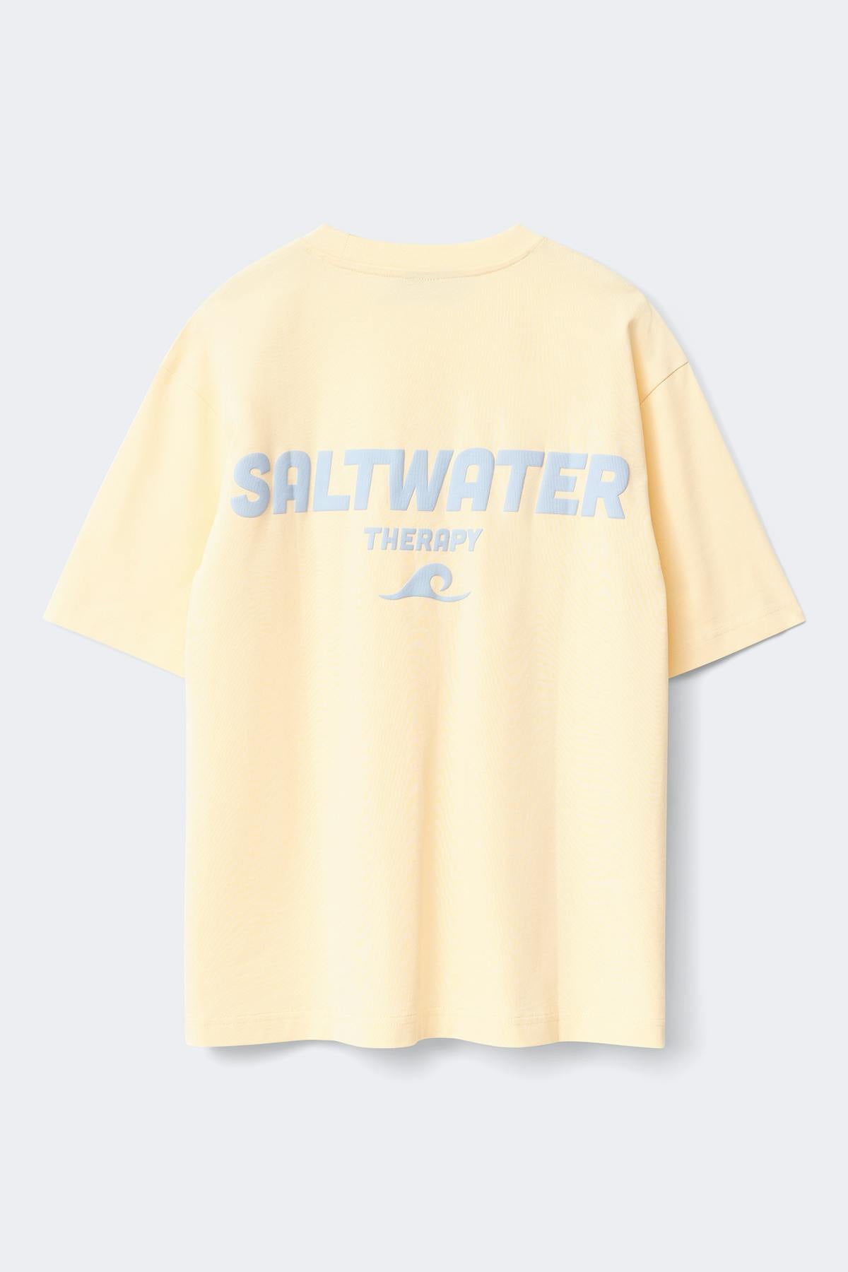 Printed oversized tee