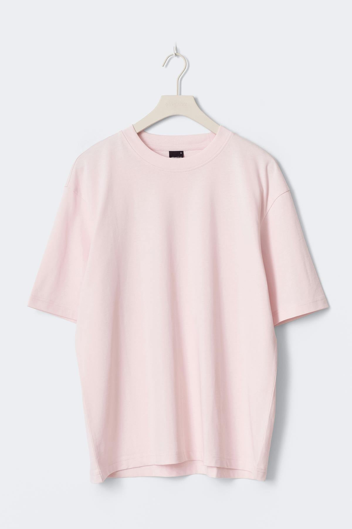Printed oversized tee