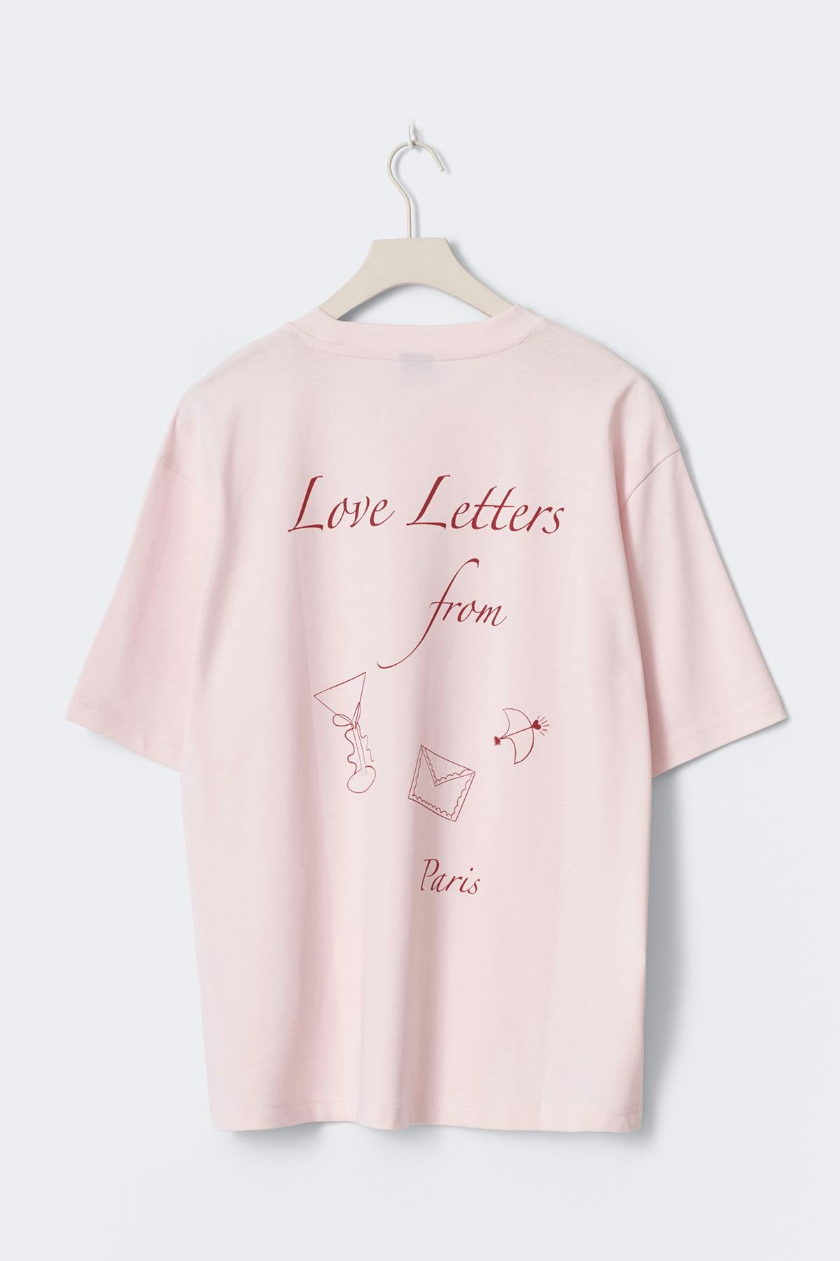 Printed oversized tee