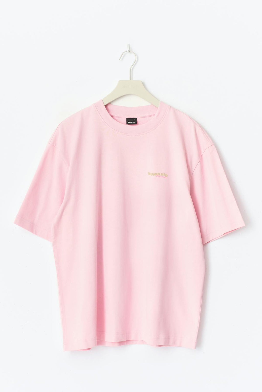 Printed oversized tee