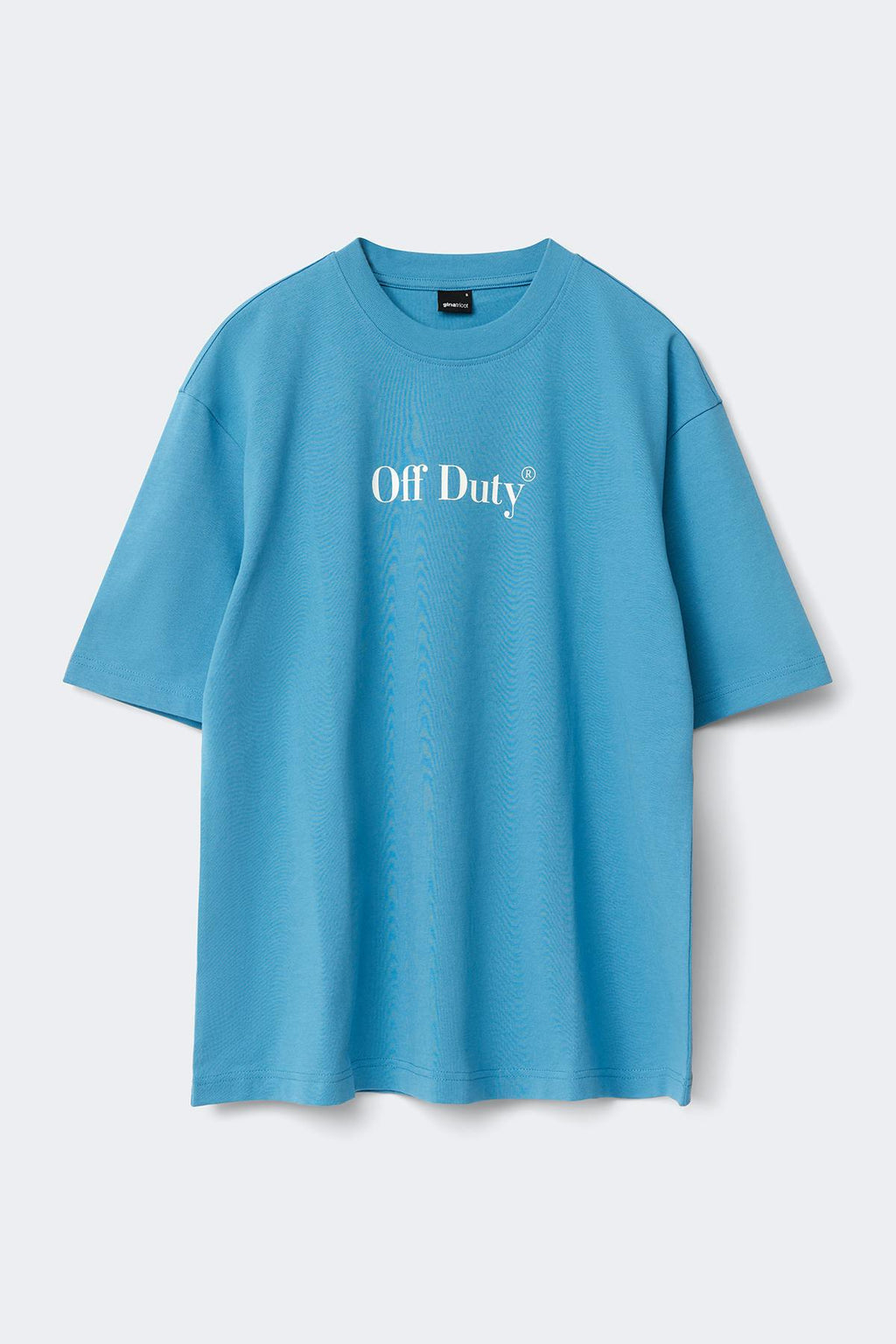 Printed oversized tee