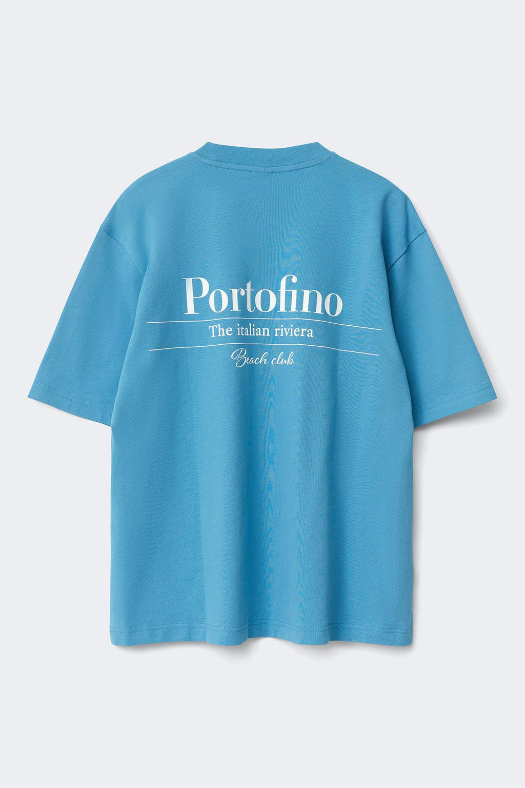 Printed oversized tee