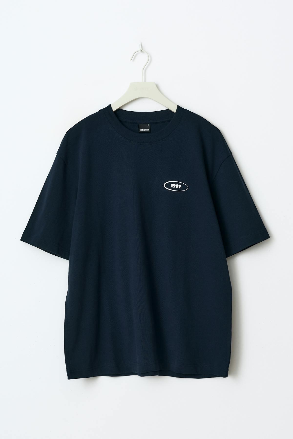 Printed oversized tee