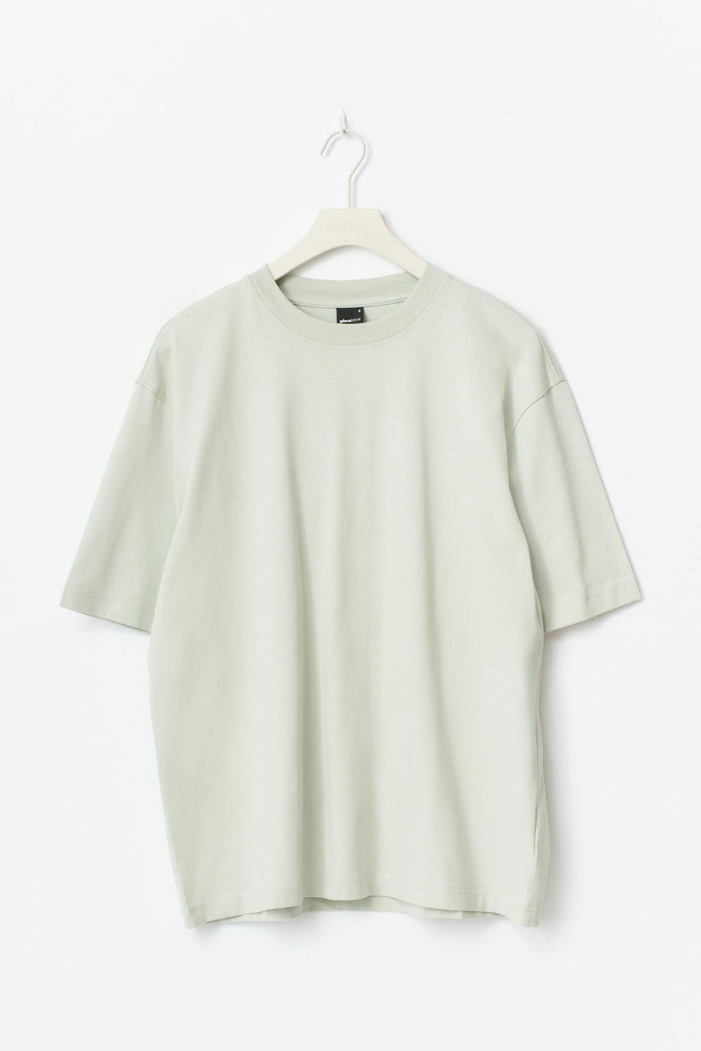 Printed oversized tee