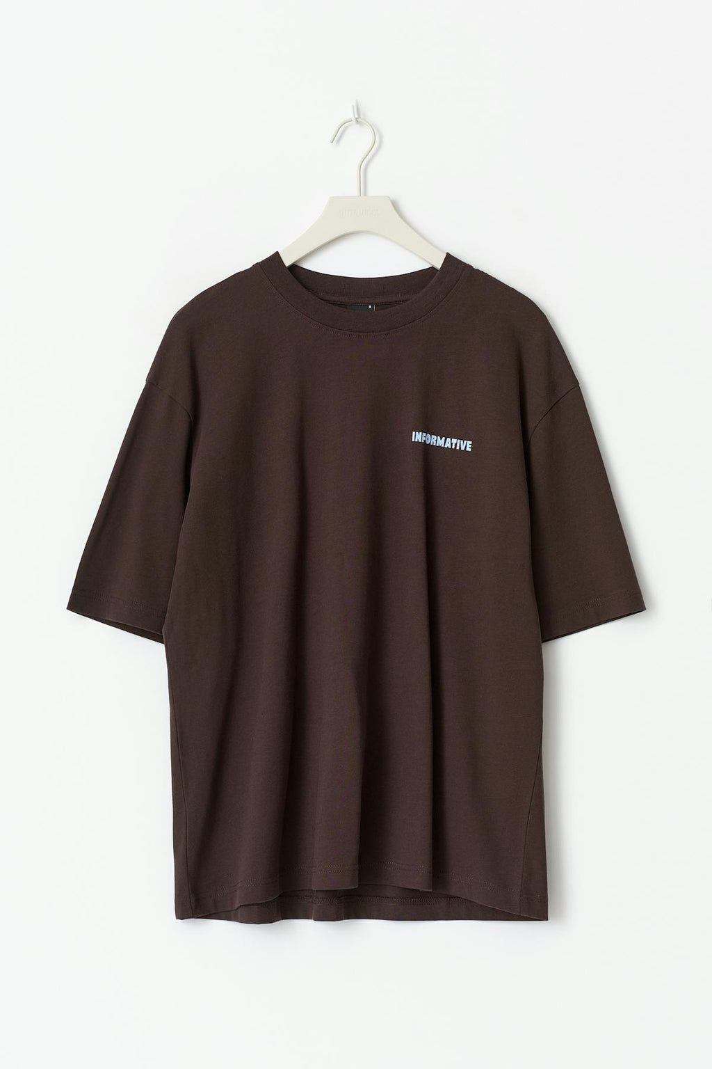 Printed oversized tee