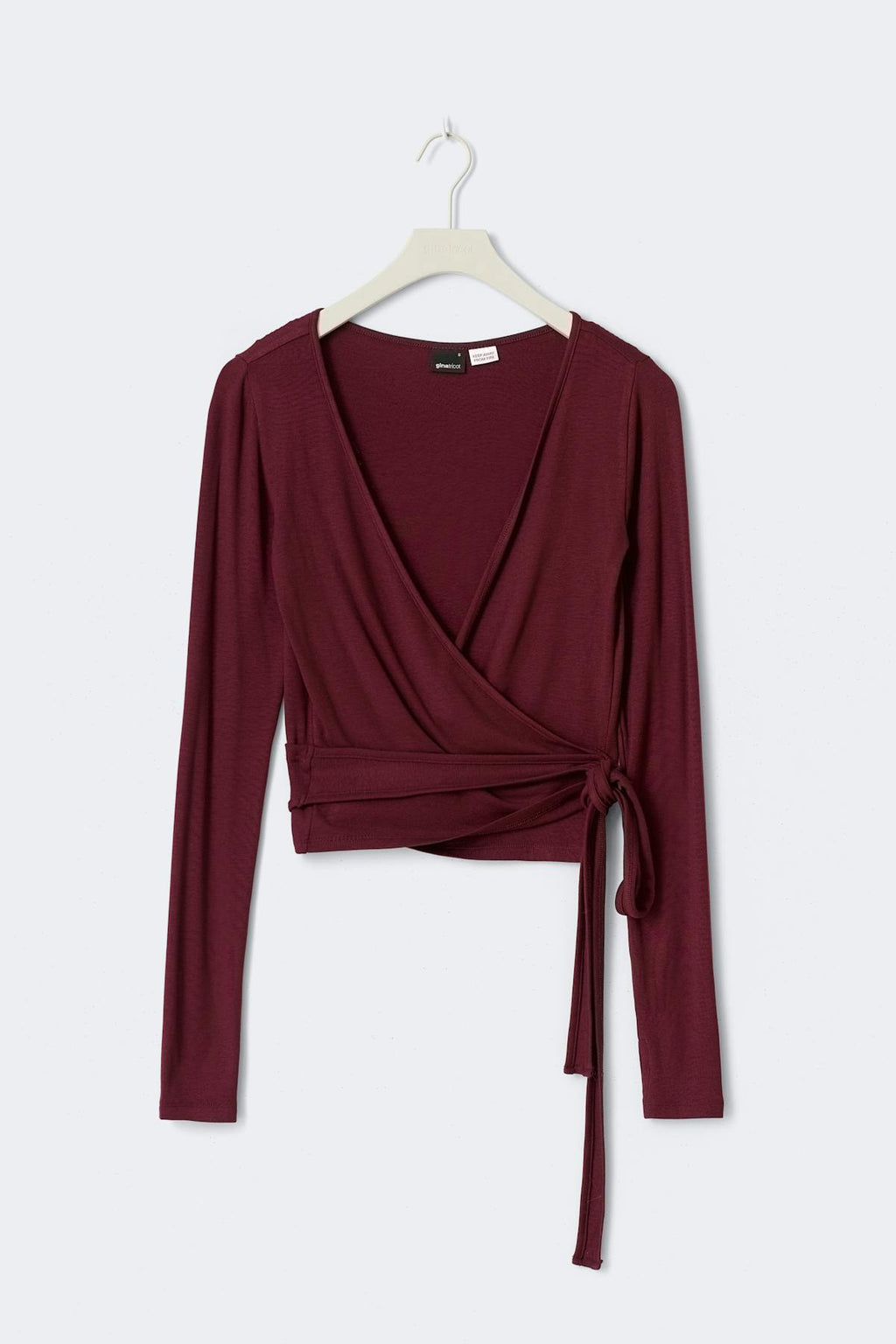 Soft wrap cardigan