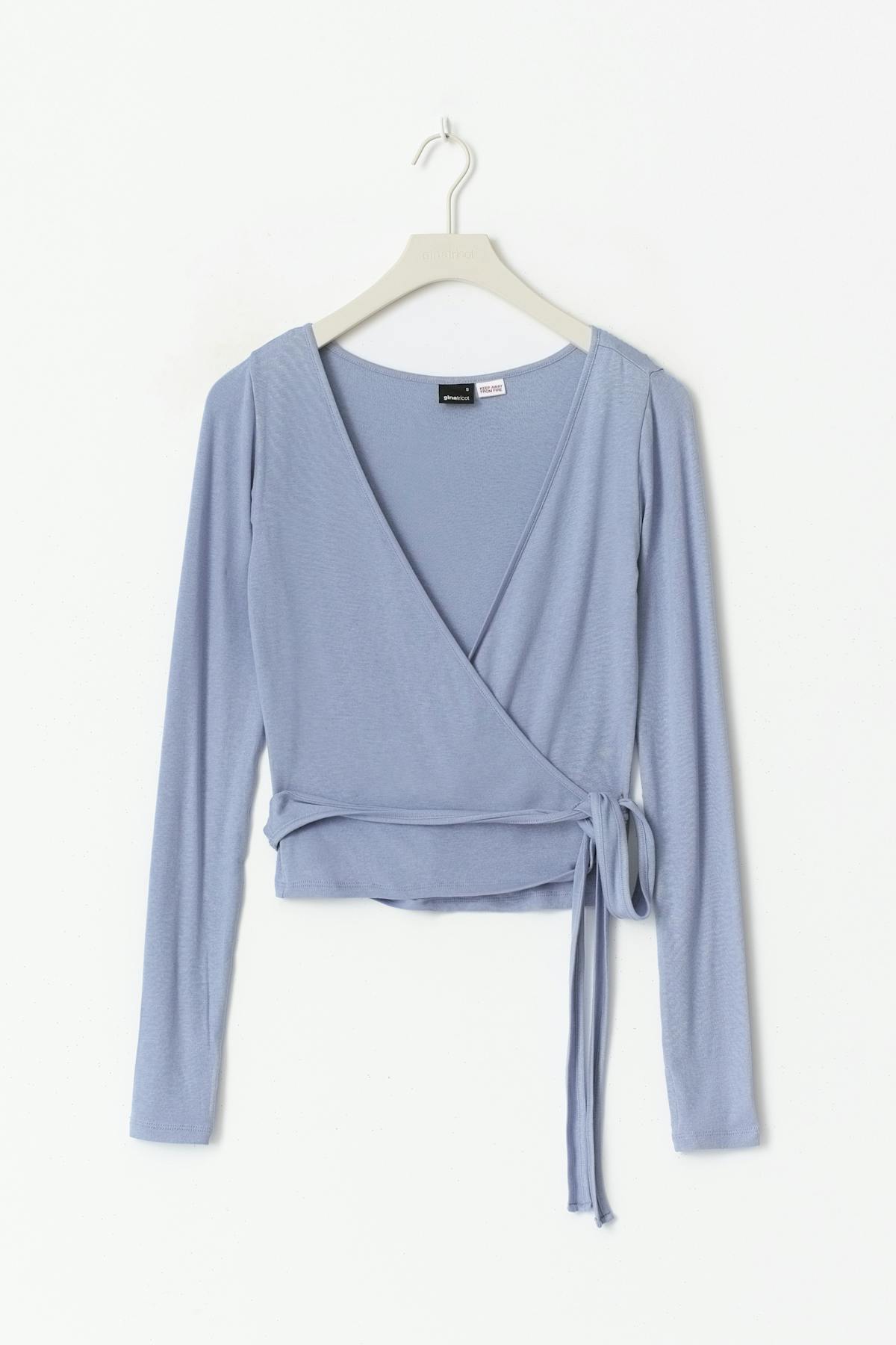 Soft wrap cardigan