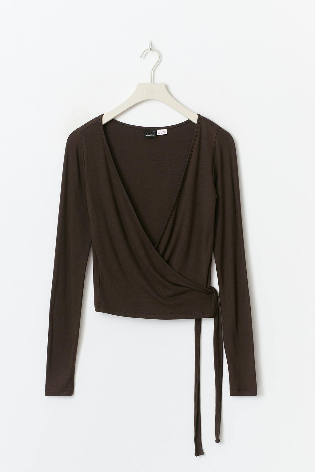 Soft wrap cardigan