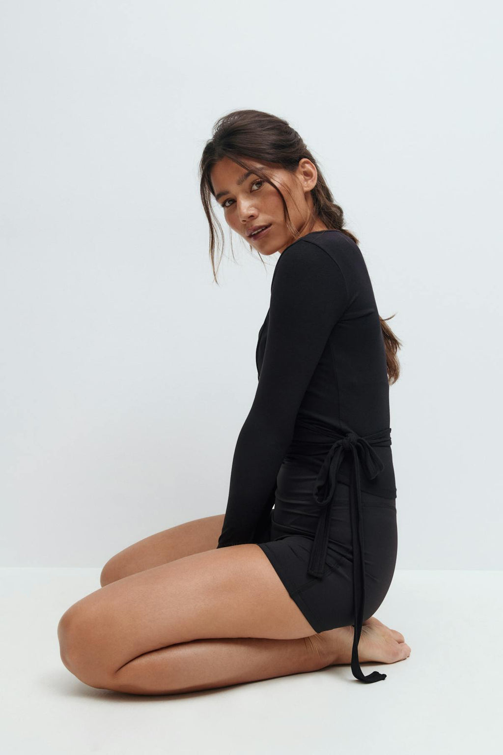 Soft wrap cardigan