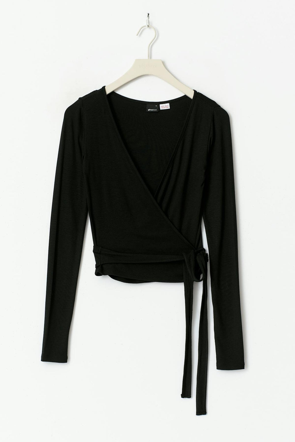 Soft wrap cardigan