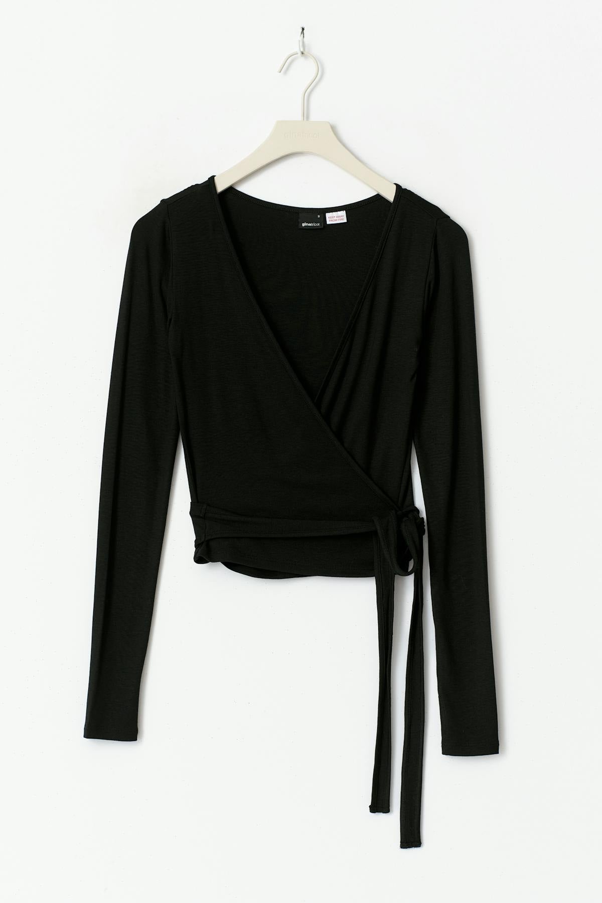 Soft wrap cardigan
