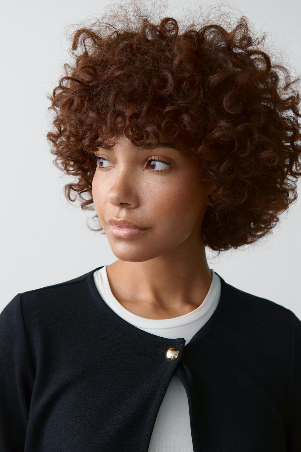 One button top