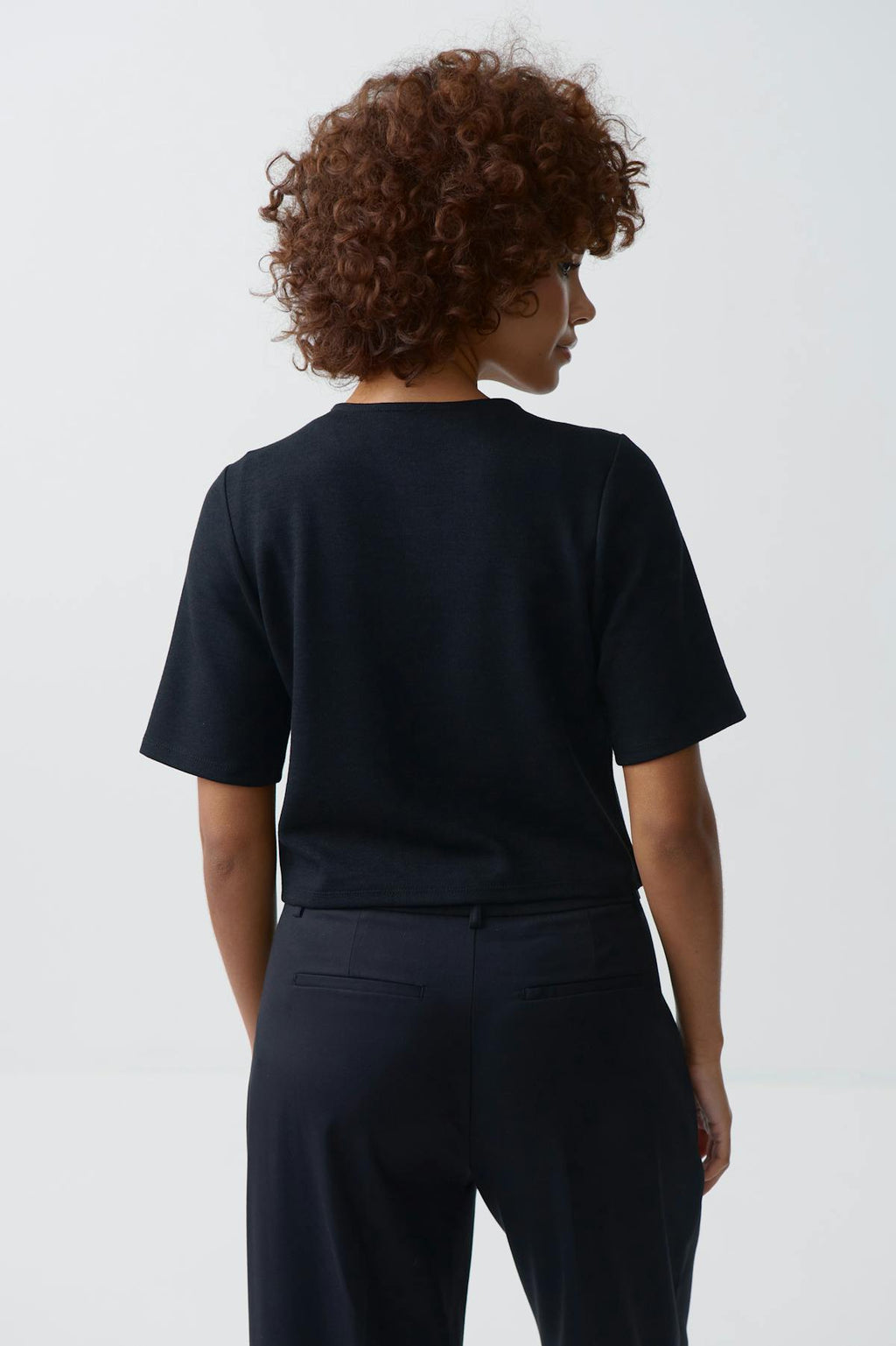 One button top