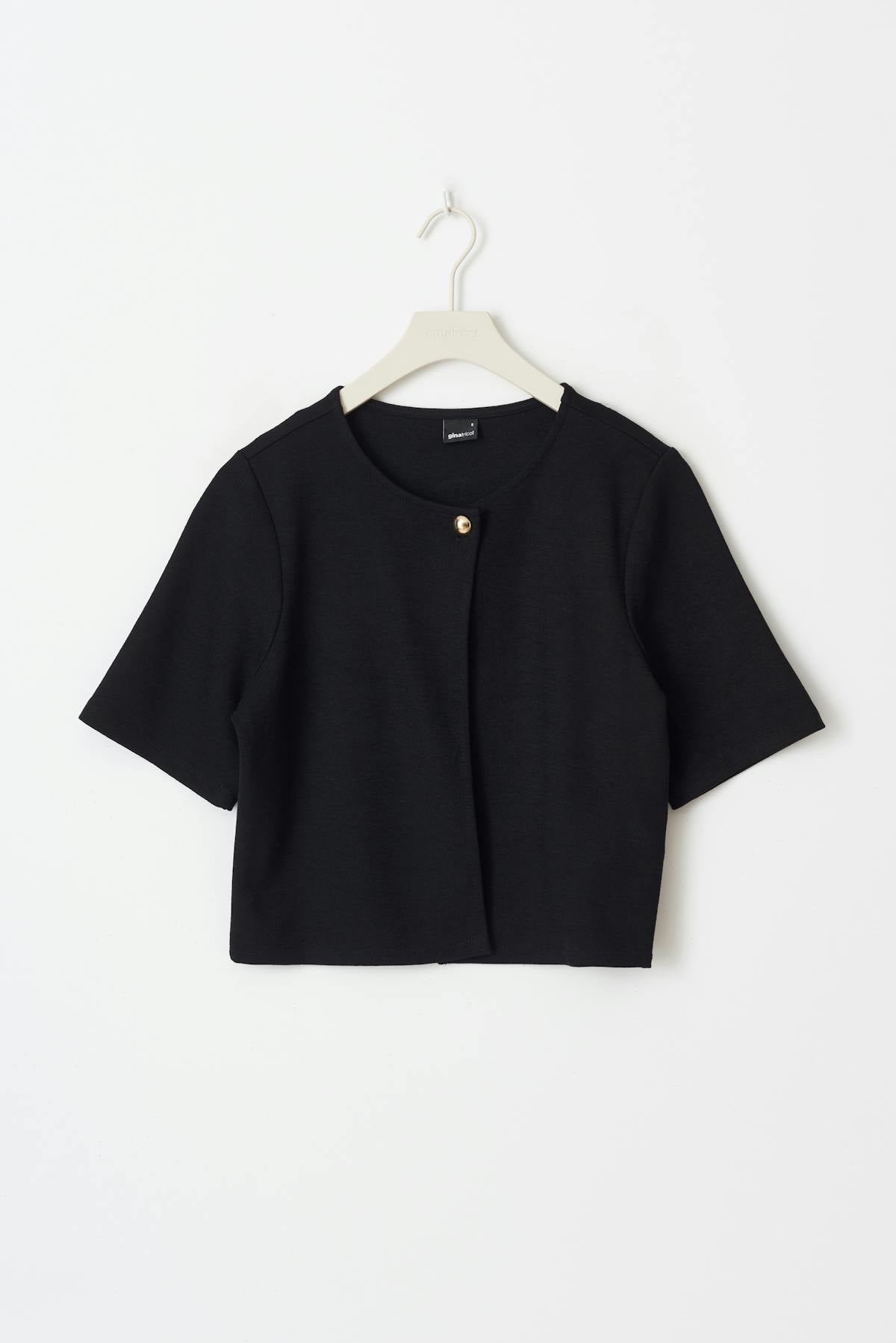 One button top