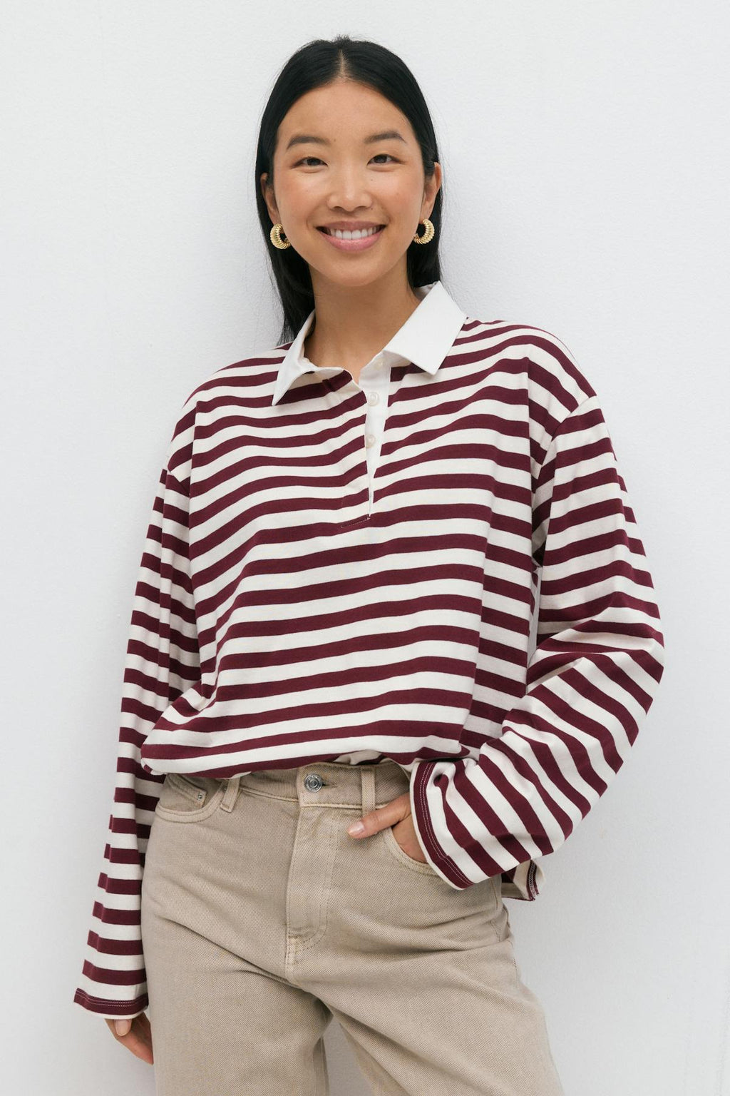 Collar top