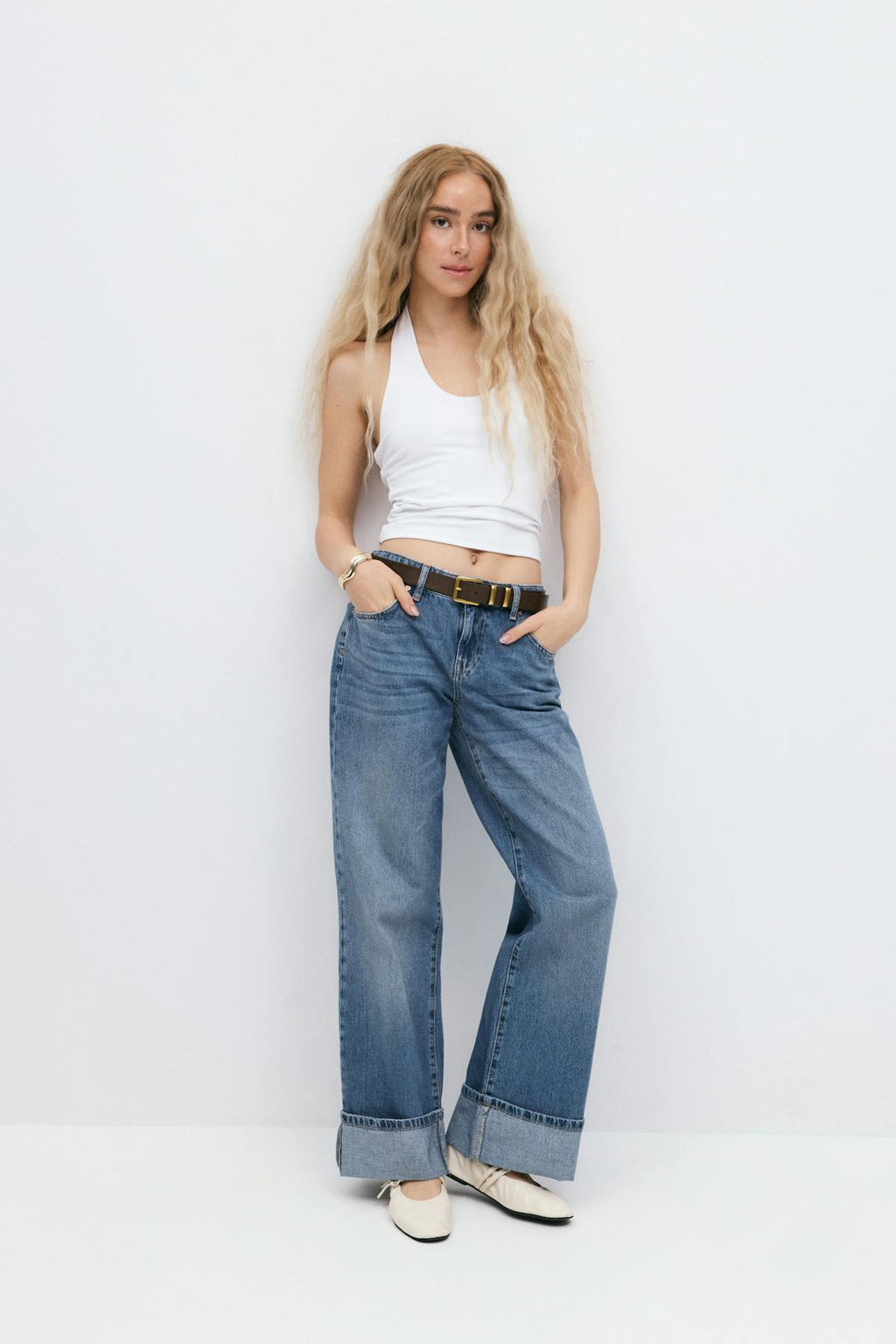 Halterneck top
