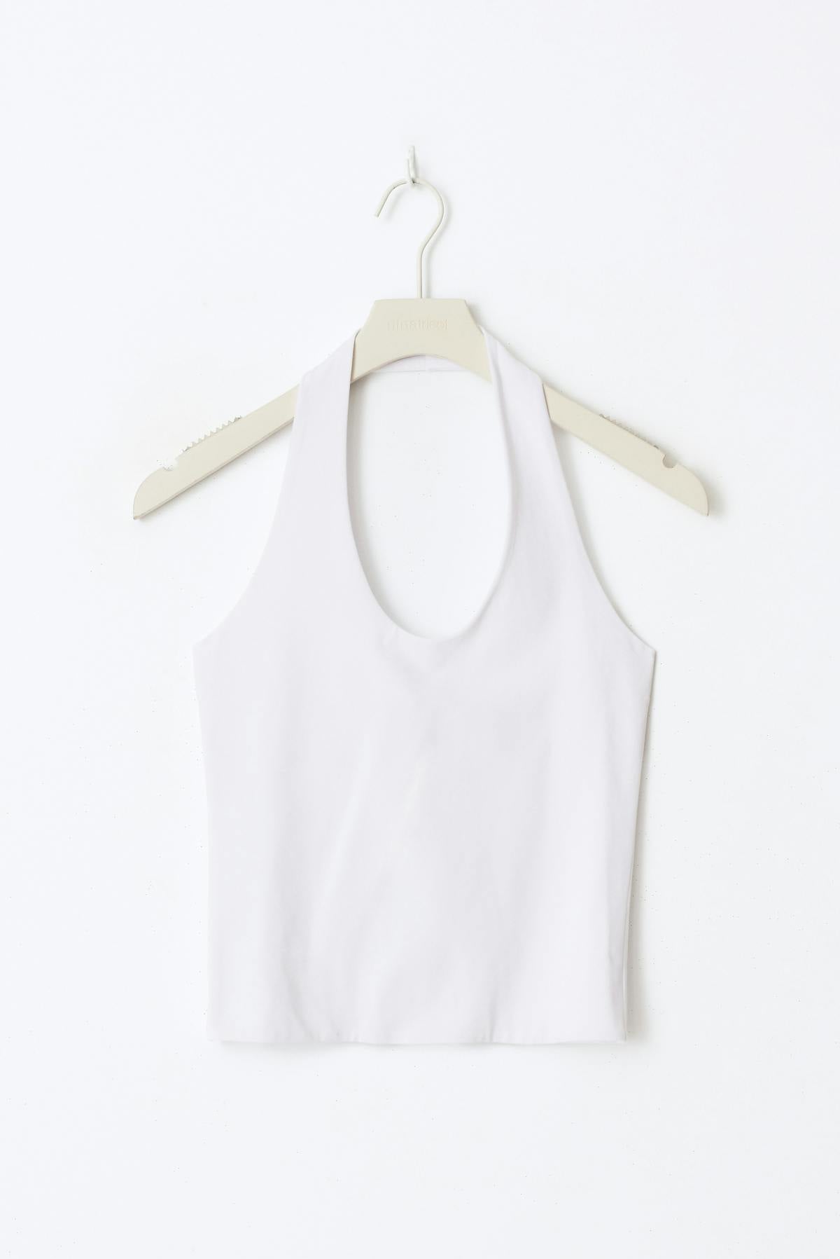 Halterneck top