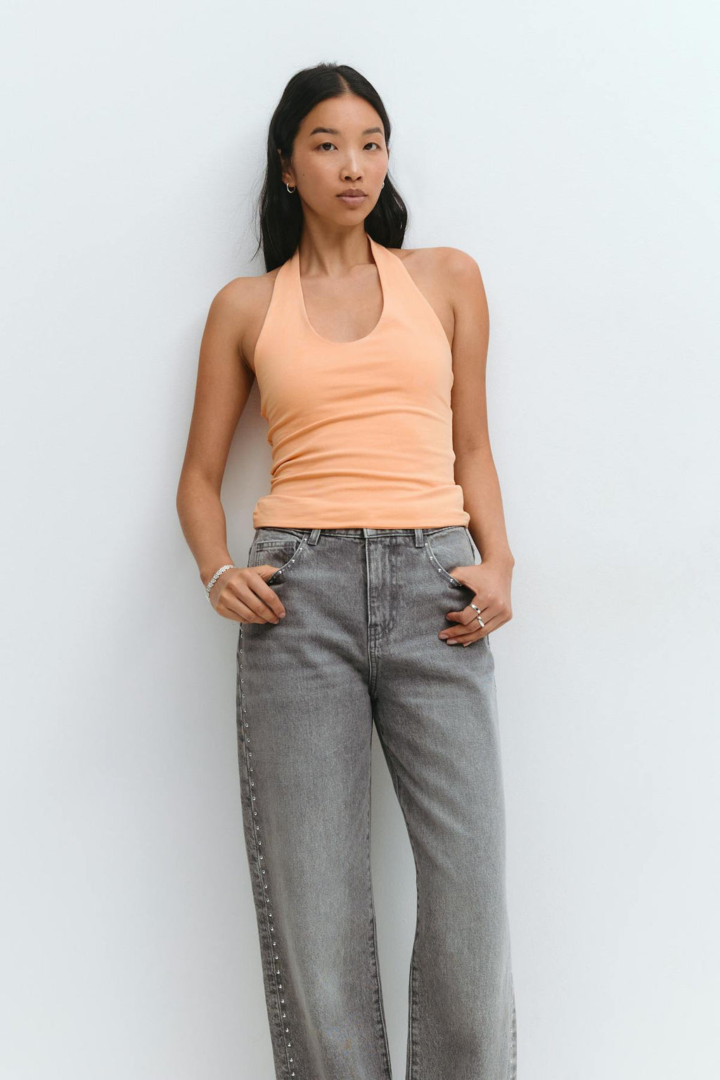 Halterneck top
