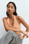 Halterneck top