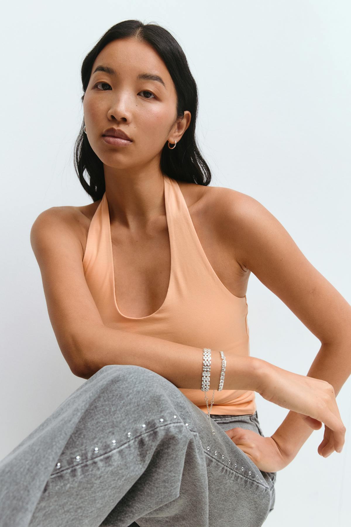 Halterneck top