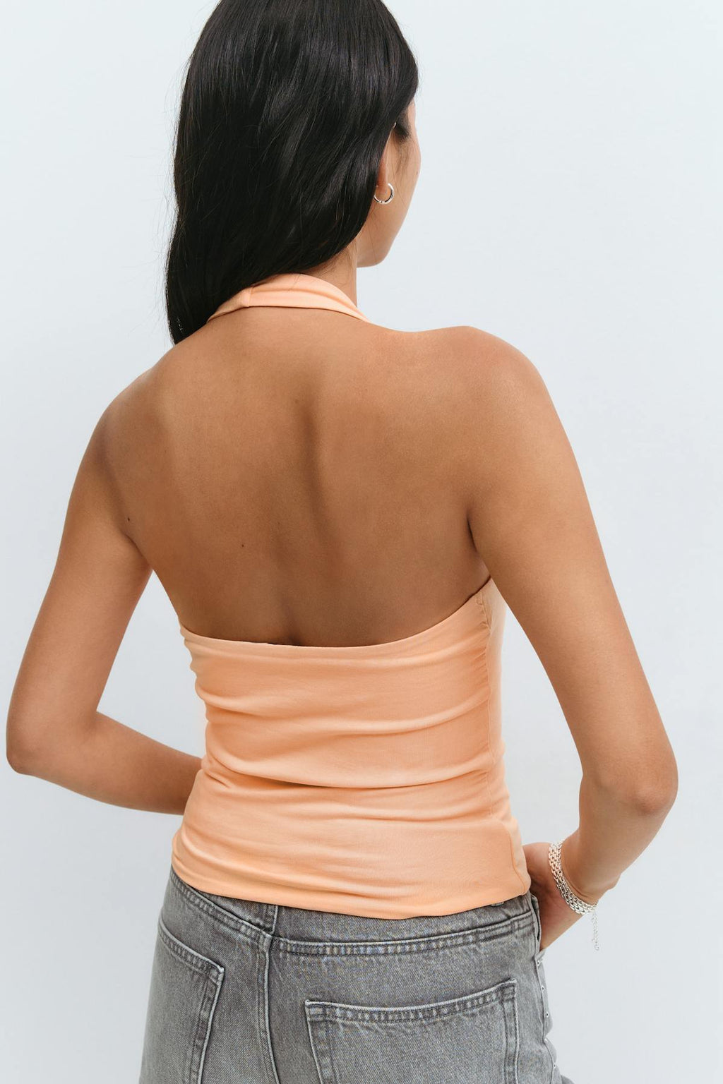 Halterneck top