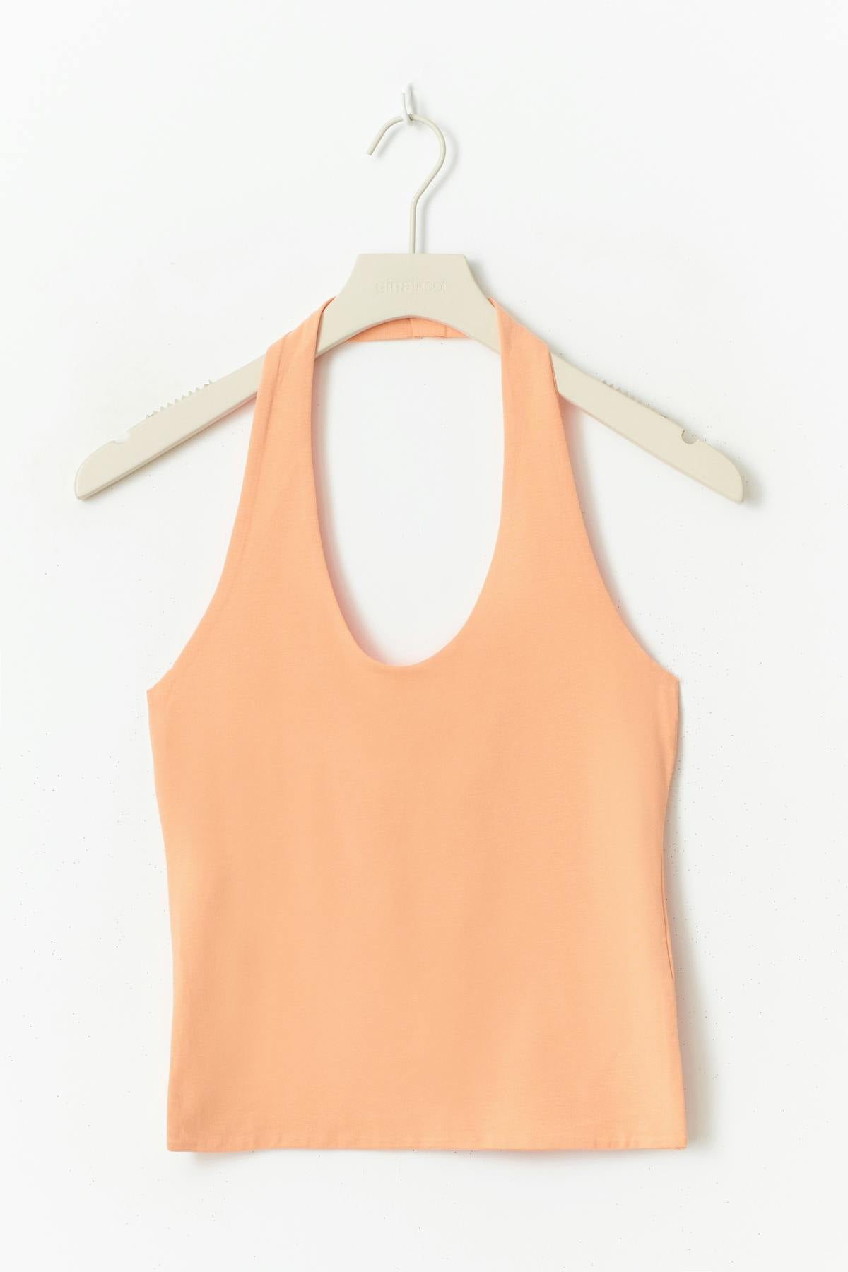 Halterneck top