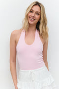 Halterneck top