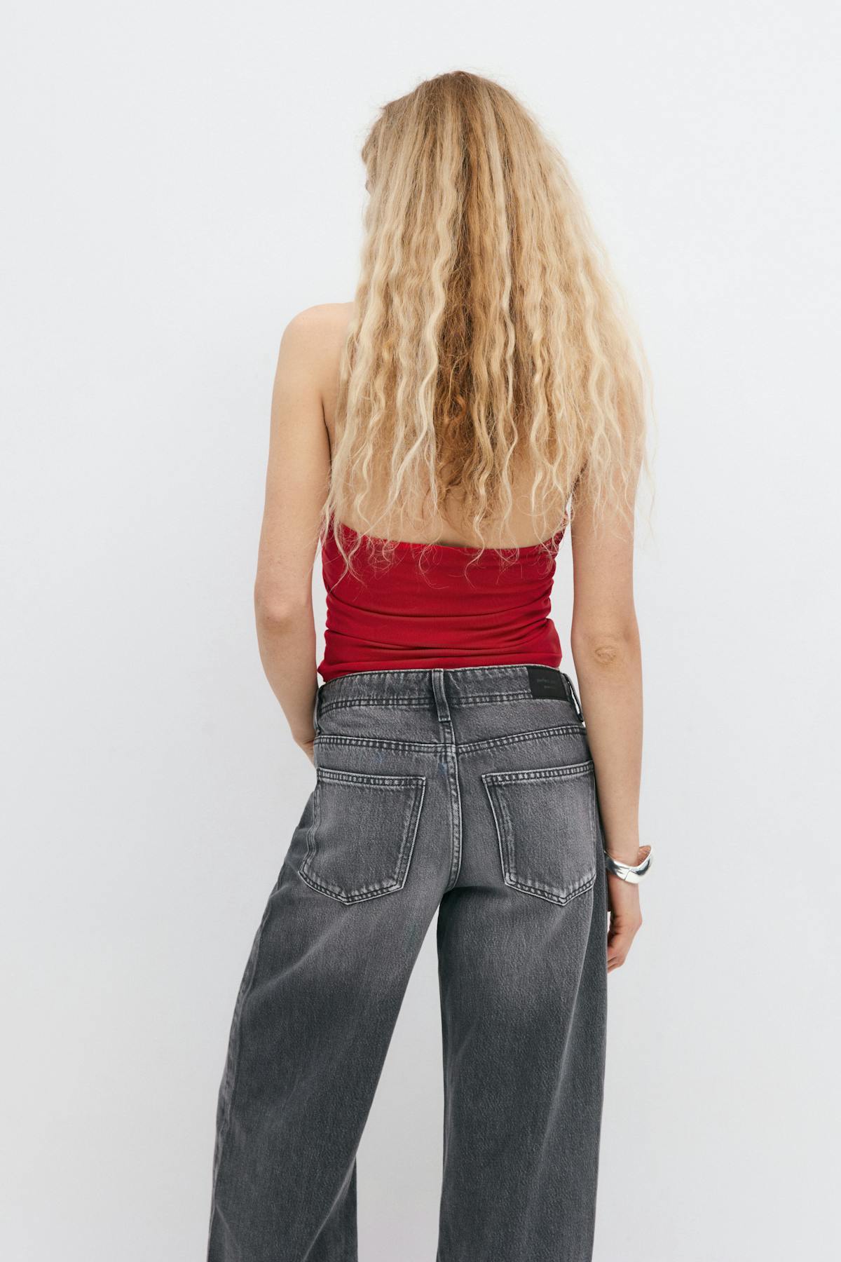 Halterneck top