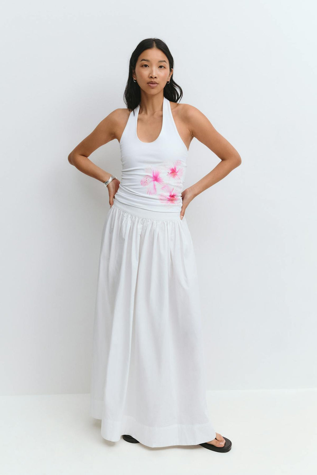 Halterneck top