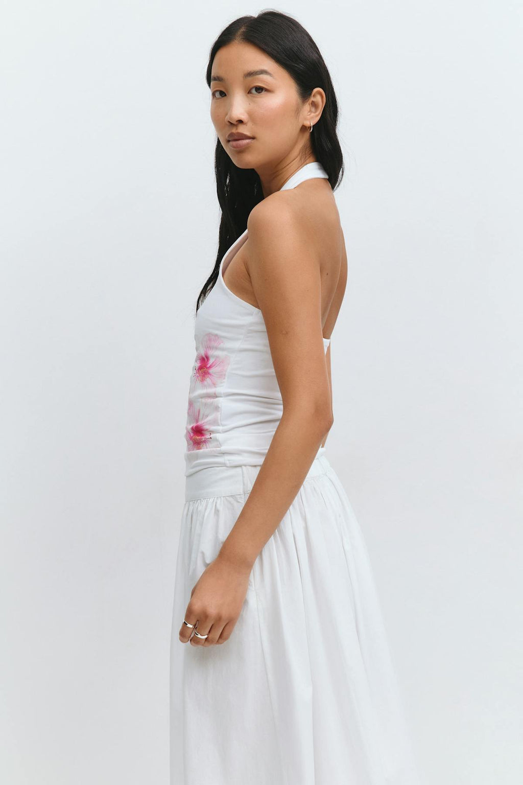 Halterneck top