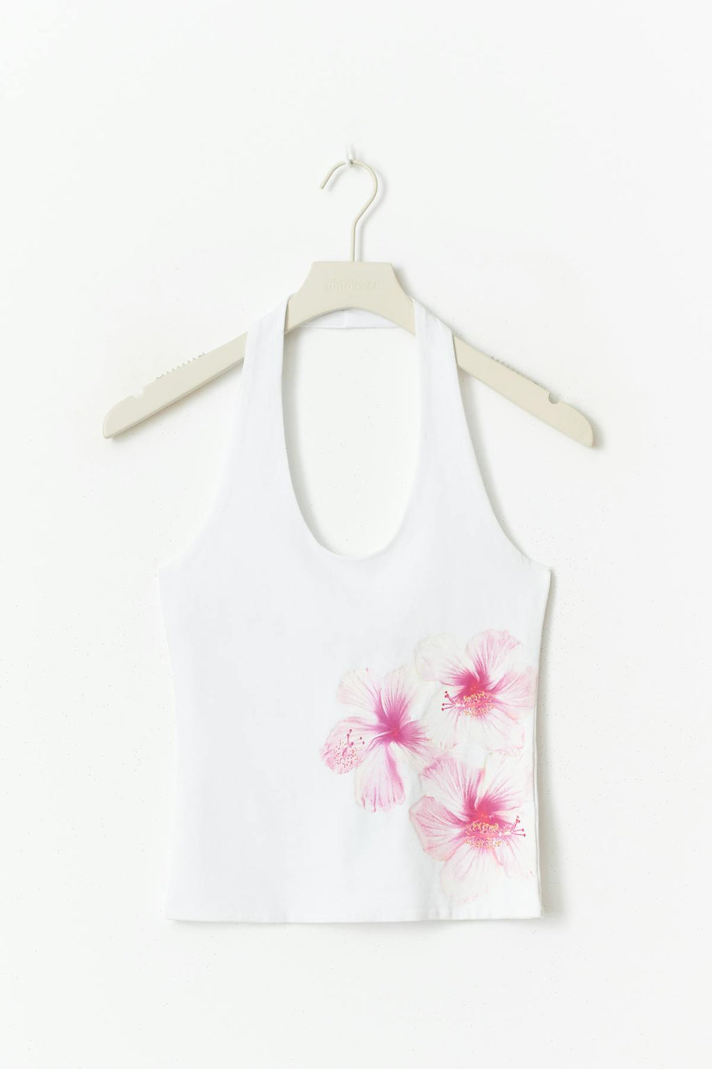 Halterneck top