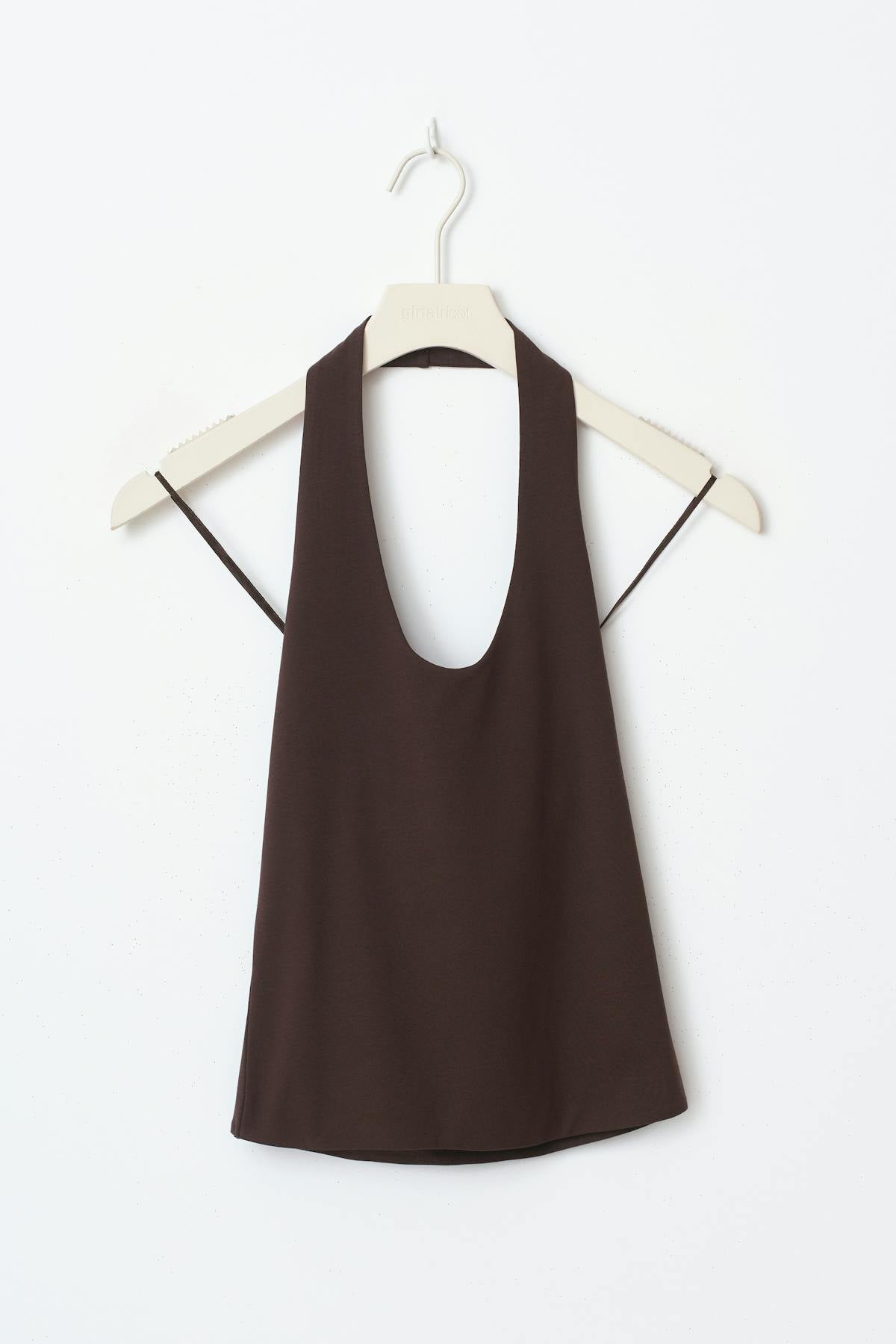 Halterneck top