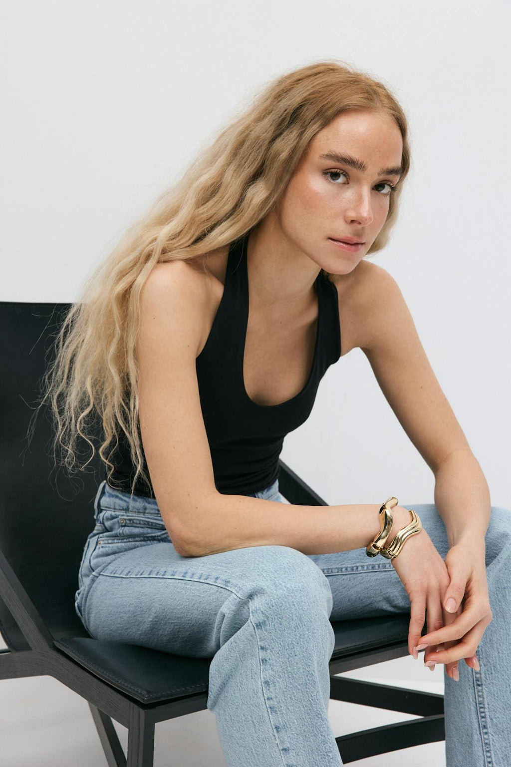 Halterneck top