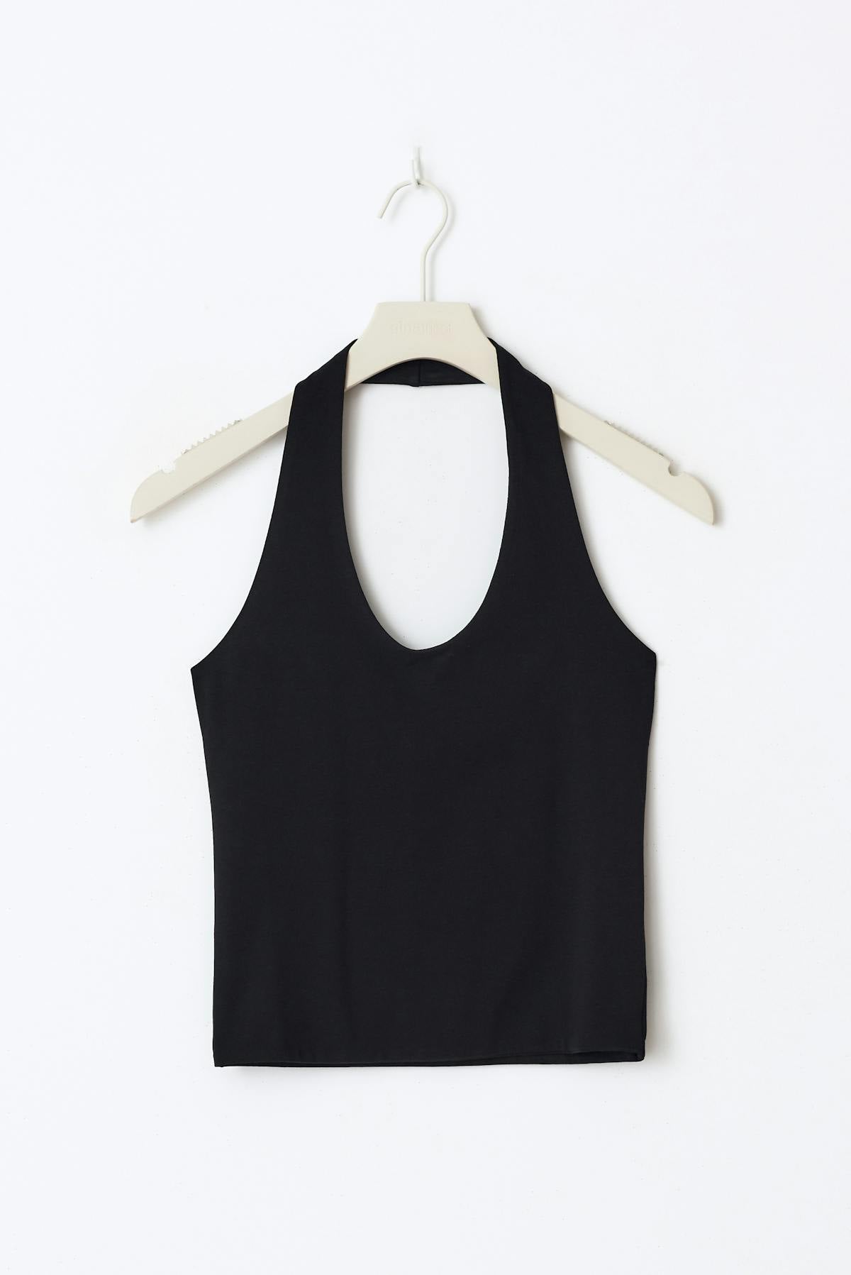 Halterneck top