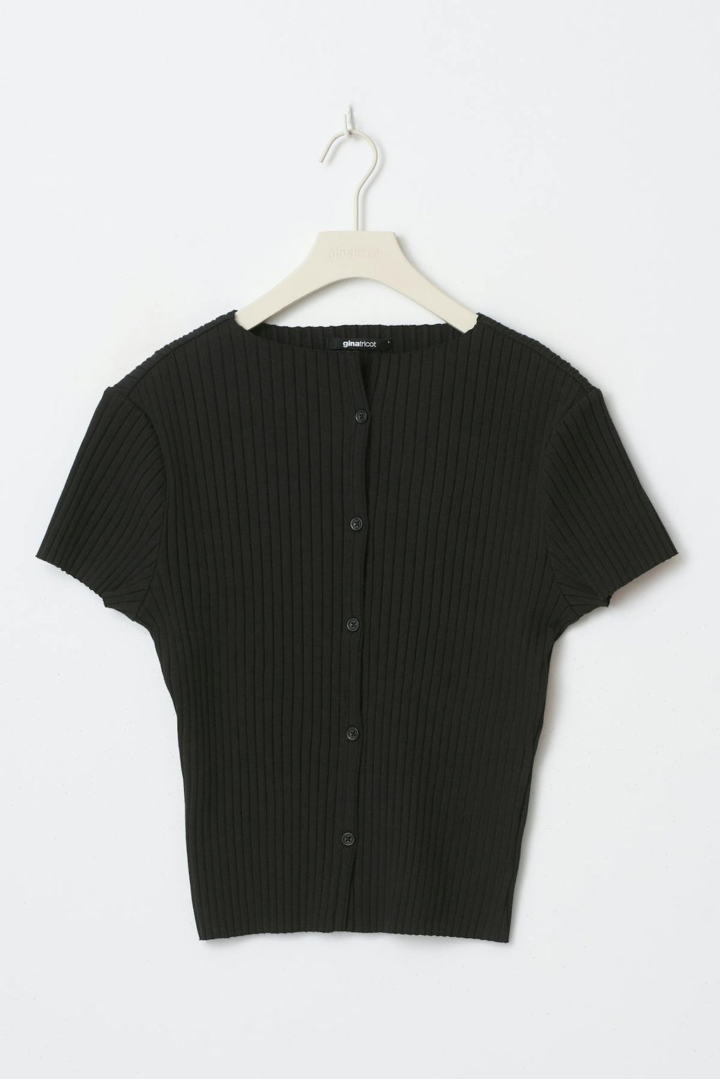 Rib button top