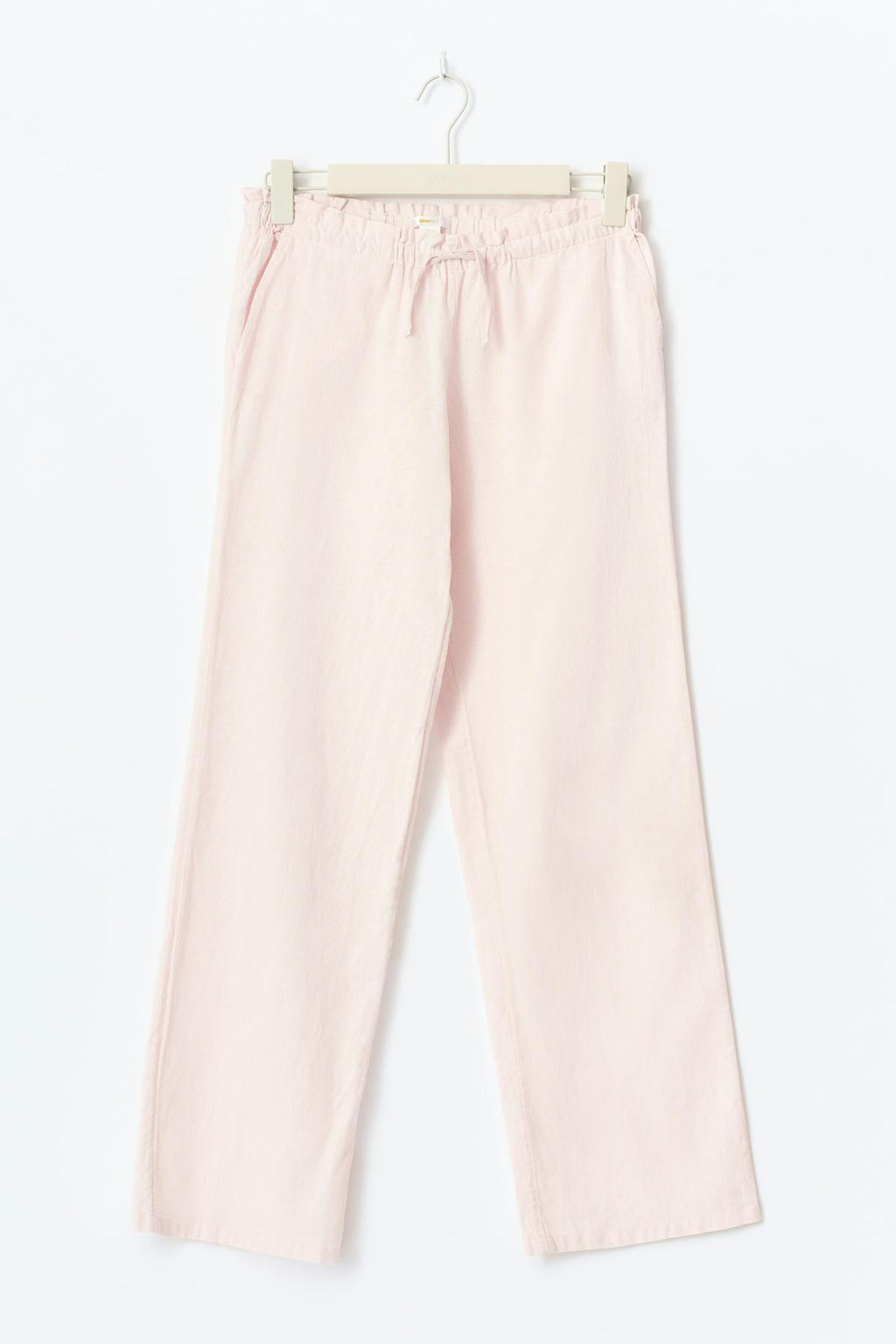 Y linen blend tall trousers