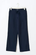 Y linen blend tall trousers