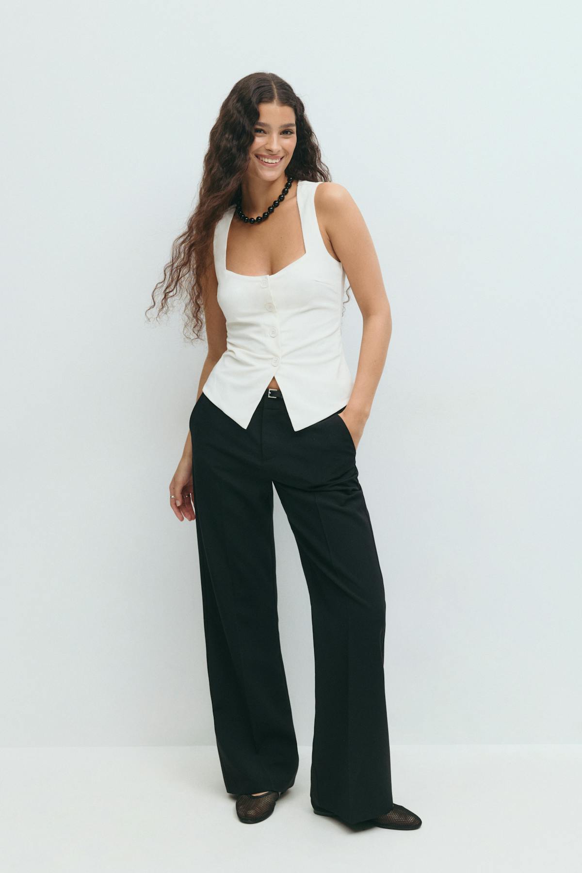 Jersey vest