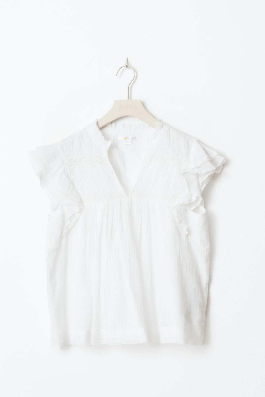 Y boho short sleeve top