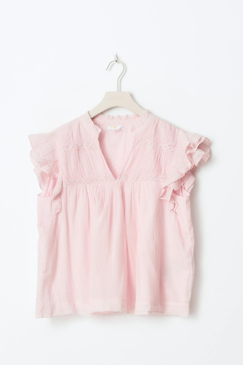 Y boho short sleeve top